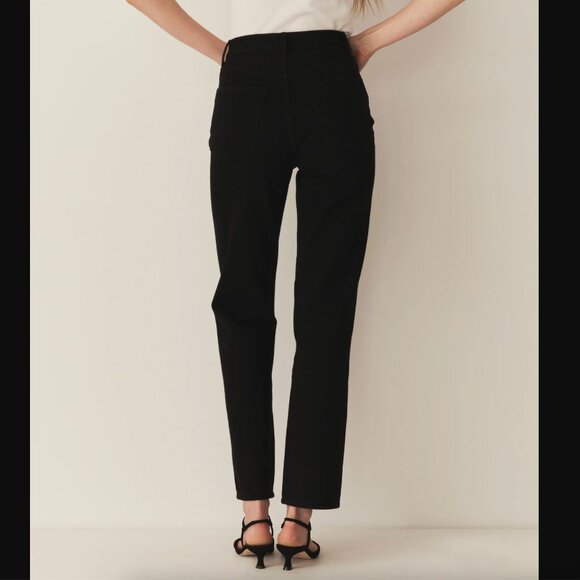 NWT Doen Diana Jean - Noir Corbeau - size 29 - Picture 2 of 2